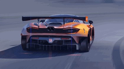 2019 McLaren 720S GT3 2