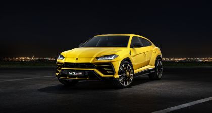 2018 Lamborghini Urus 1