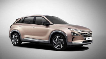 2017 Hyundai Next-Gen Fuel Cell SUV concept 2