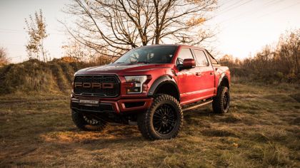 2017 Ford F-150 Raptor EcoBoost HP520 by GeigerCars 6