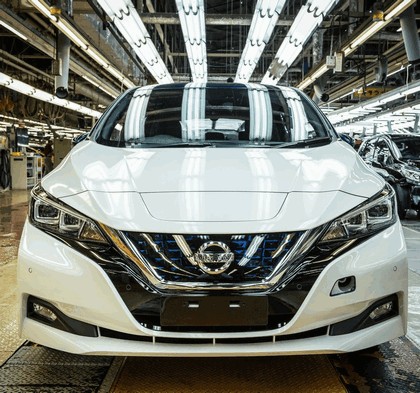 2018 Nissan Leaf - USA version 53
