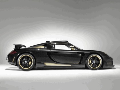 2007 Gemballa Mirage GT black ( based on Porsche Carrera GT ) 3