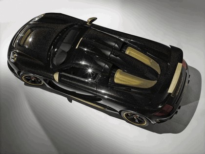 2007 Gemballa Mirage GT black ( based on Porsche Carrera GT ) 4