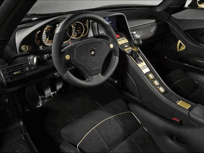 2007 Gemballa Mirage GT black ( based on Porsche Carrera GT ) 13