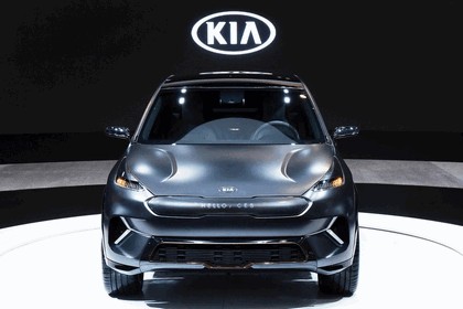 2018 Kia Niro EV concept 4