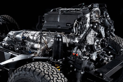2018 Land Rover Defender Works V8 19