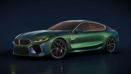 2018 BMW Concept M8 Gran Coupé 5