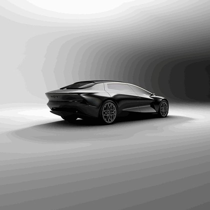 2018 Aston Martin Lagonda Vision concept 3