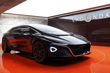2018 Aston Martin Lagonda Vision concept 5