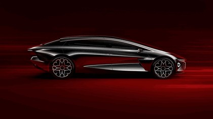 2018 Aston Martin Lagonda Vision concept 50