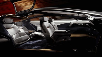 2018 Aston Martin Lagonda Vision concept 58
