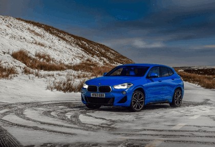 2018 BMW X2 xDrive20d M Sport - UK version 14