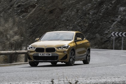 2018 BMW X2 xDrive20d M Sport X - UK version 5
