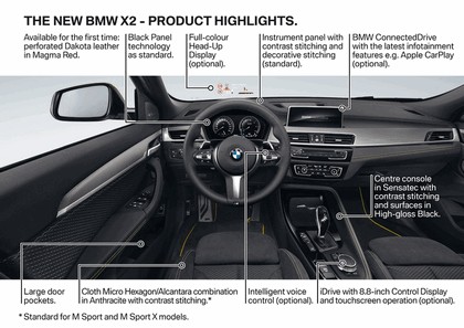2018 BMW X2 xDrive20d M Sport X - UK version 19