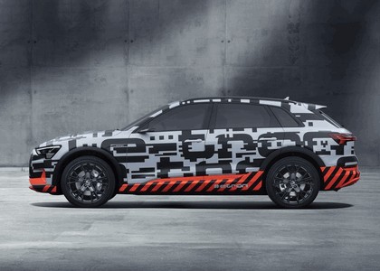 2018 Audi e-tron prototype 2