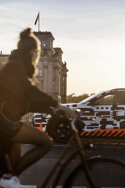 2018 Audi e-tron prototype 55