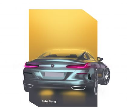 2018 BMW M850i ( G15 ) coupé xDrive 110