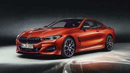 2018 BMW 8er ( G15 ) coupé with optional carbon package 9