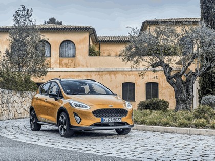 2018 Ford Fiesta Active 6