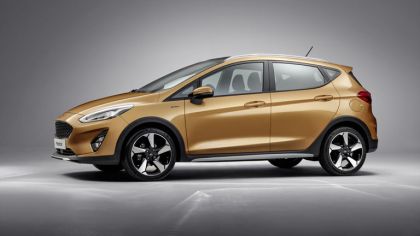 2018 Ford Fiesta Active 8