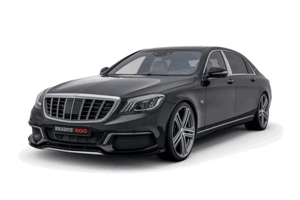 2018 Brabus 900 ( based on Mercedes-Maybach S 650 ) 7