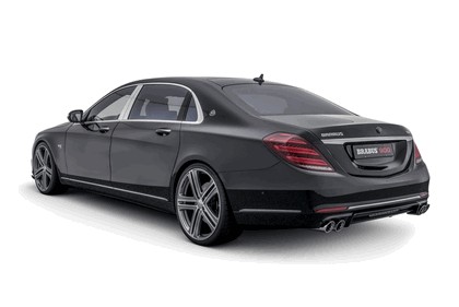 2018 Brabus 900 ( based on Mercedes-Maybach S 650 ) 8