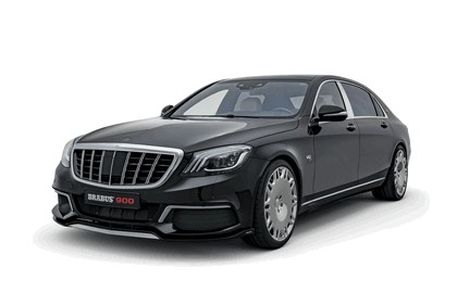 2018 Brabus 900 ( based on Mercedes-Maybach S 650 ) 9