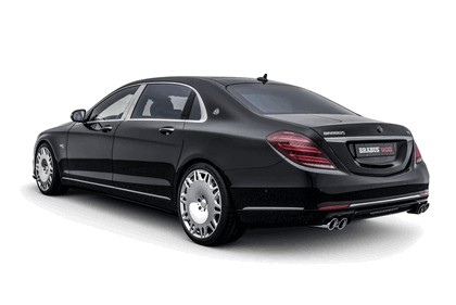 2018 Brabus 900 ( based on Mercedes-Maybach S 650 ) 10