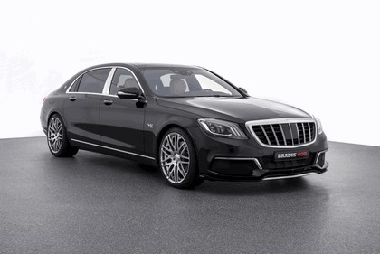 2018 Brabus 900 ( based on Mercedes-Maybach S 650 ) 11