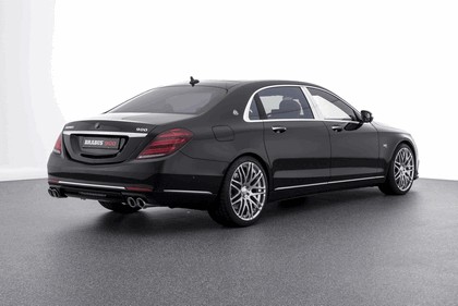 2018 Brabus 900 ( based on Mercedes-Maybach S 650 ) 12