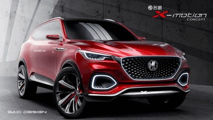 2018 MG X-motion concept 1