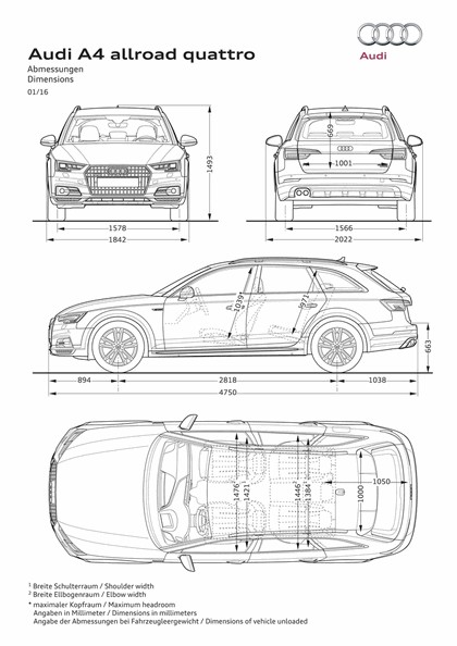2018 Audi A4 allroad quattro 2.0 TFSI quattro 57