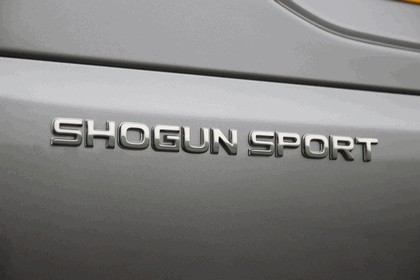 2018 Mitsubishi Shogun Sport - UK version 4