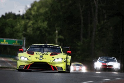 2018 Aston Martin Vantage GTE at 24 Hours of Le Mans 1
