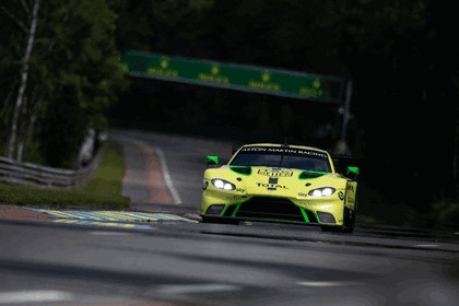 2018 Aston Martin Vantage GTE at 24 Hours of Le Mans 2
