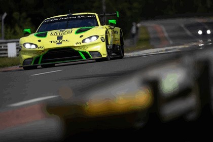 2018 Aston Martin Vantage GTE at 24 Hours of Le Mans 3