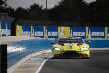 2018 Aston Martin Vantage GTE at 24 Hours of Le Mans 4