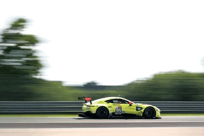 2018 Aston Martin Vantage GTE at 24 Hours of Le Mans 7