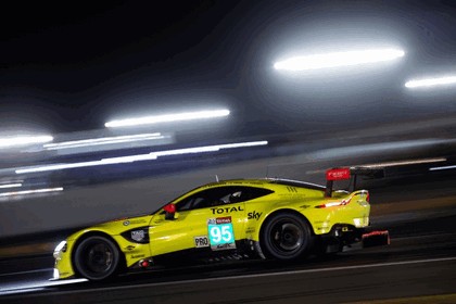 2018 Aston Martin Vantage GTE at 24 Hours of Le Mans 12