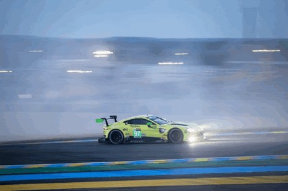 2018 Aston Martin Vantage GTE at 24 Hours of Le Mans 14