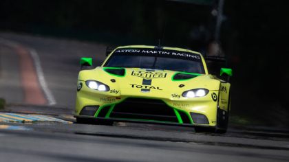 2018 Aston Martin Vantage GTE at 24 Hours of Le Mans 4