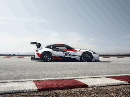 2018 Toyota GR Supra racing concept 4