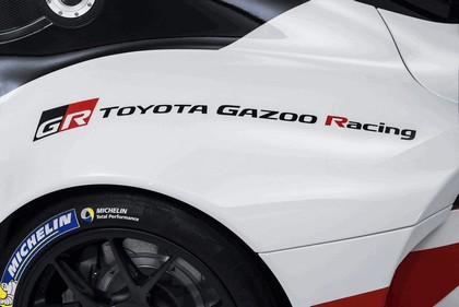 2018 Toyota GR Supra racing concept 28