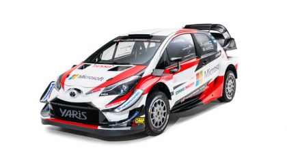 2018 Toyota Yaris WRC 2