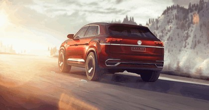 2018 Volkswagen Atlas Cross Sport concept 6