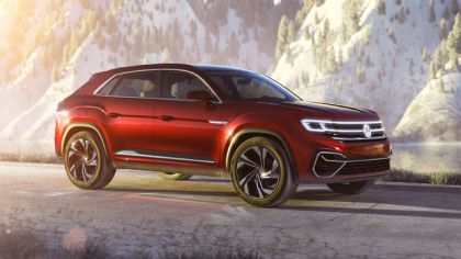 2018 Volkswagen Atlas Cross Sport concept 5
