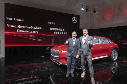 2018 Mercedes-Maybach Ultimate Luxury Vision 9