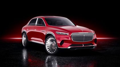 2018 Mercedes-Maybach Ultimate Luxury Vision 2