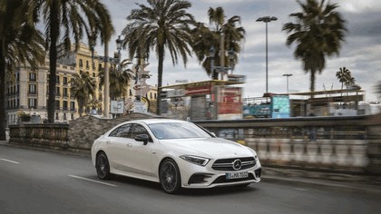 2018 Mercedes-AMG CLS 53 4