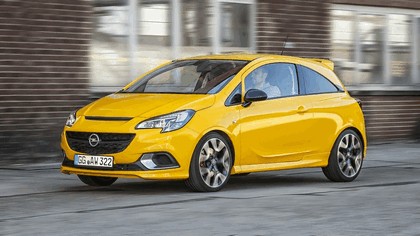 2018 Opel Corsa GSi 1